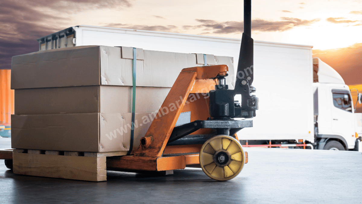 Yavuzeli Paletli Yük Taşıma